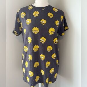 Cropp Lisa Simpson Graphic Tee – Size Small